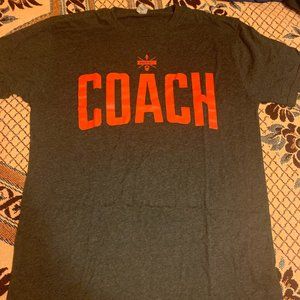 Mens Golds Fit Coach T-shirt